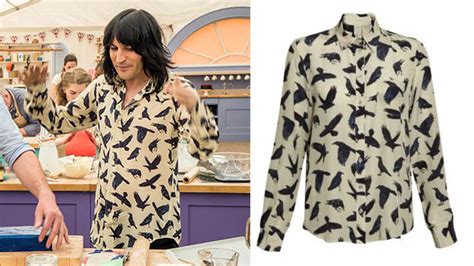 noel fielding clothes|noel fielding baking shirts.